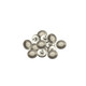 17mm Gunmetal Jeans Buttons with Pins (Pack of 8)